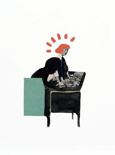 Collage 'Bastelstunde'