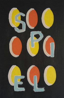 spiel oilcolour on wood