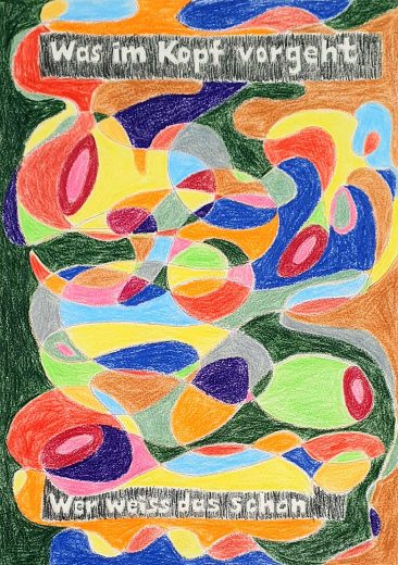 Was im Kopf vorgeht drawing
