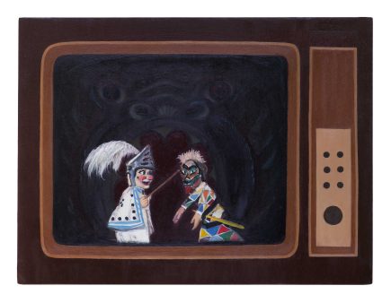 Kinderstunde oil painting Angelika Hasse