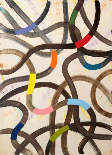 oil colour on wood Angelika Hasse