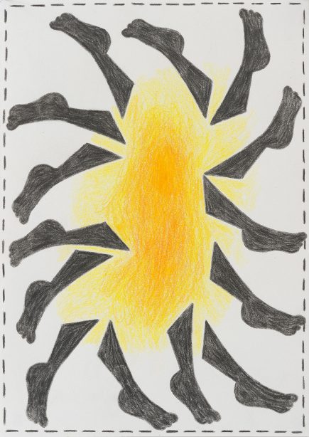 drawing Angelika Hasse