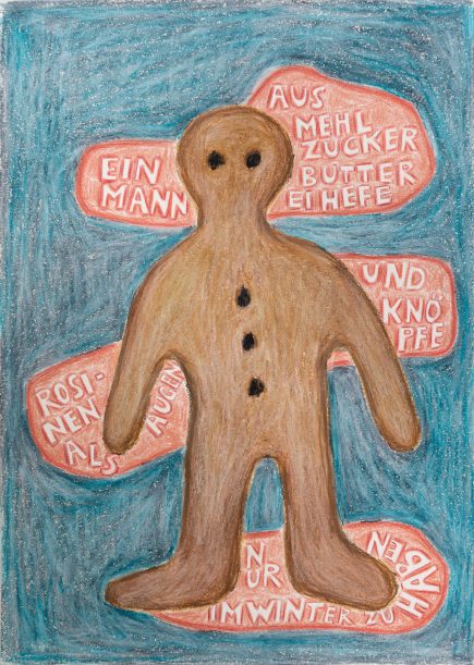 Weckmann drawing Angelika Hasse