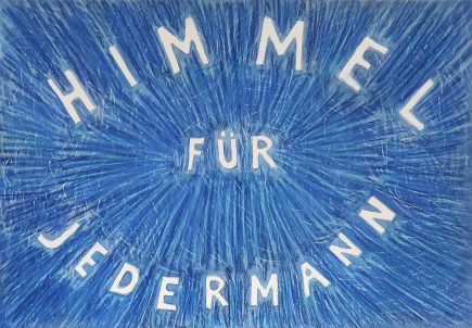 Himmel..drawing Angelika Hasse