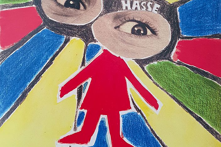 Solo exhibition Angelika Hasse 2021 at projectspace West End