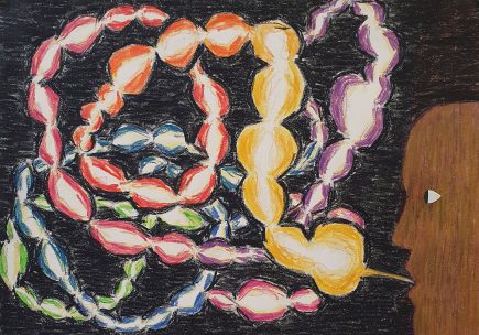 drawing collage Angelika Hasse 2023