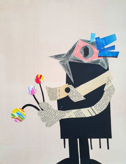 Collage Angelika Hasse 2023