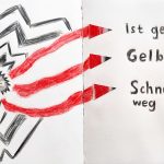from my sketchbook drawing Angelika Hasse