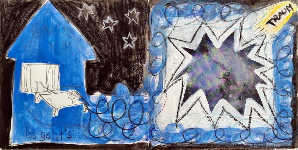 sketchbook drawing drawing Angelika Hasse 2023