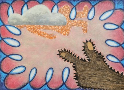 Drawing collage Angelika Hasse