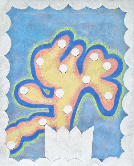 Angelika Hasse collage gouache